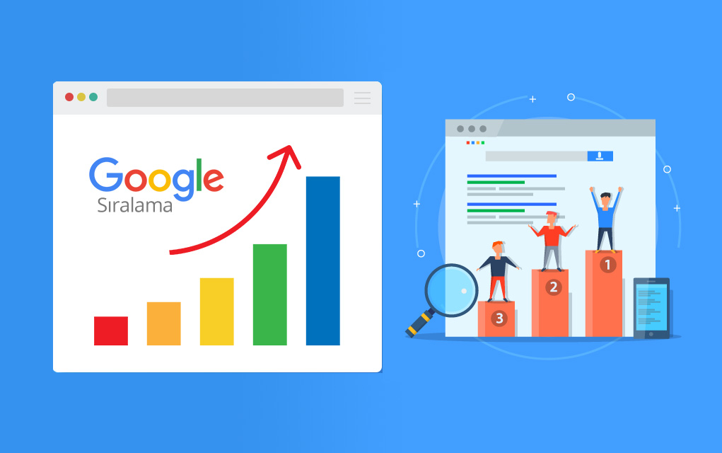 Google Neye Göre Sıralama Yapıyor